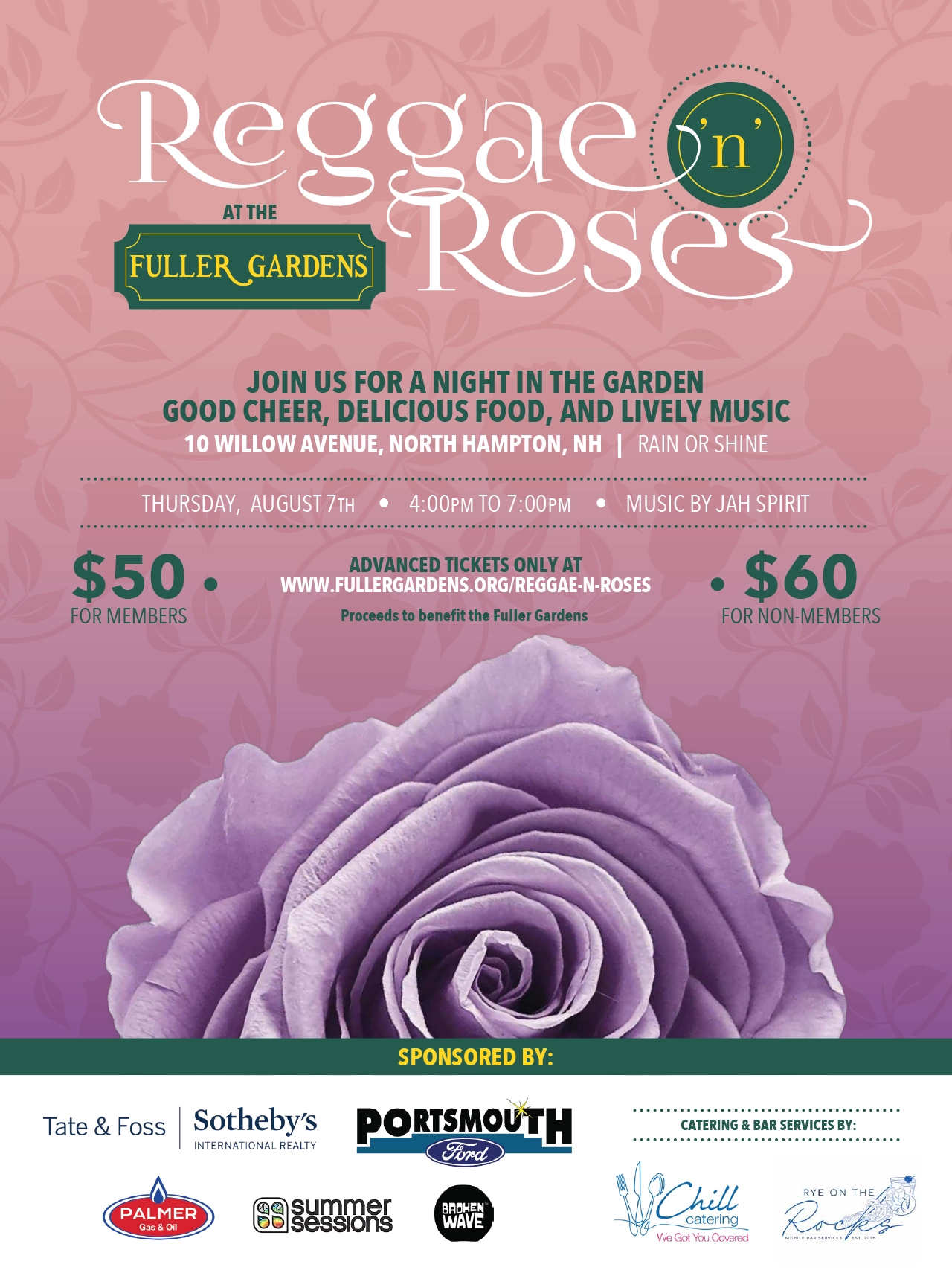 Reggae n Roses 2025 at Fuller Gardens
