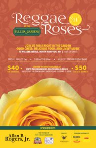 Reggae n' Roses at the Fuller Gardens