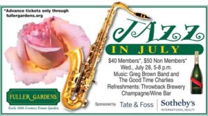 2021 Fuller Gardens Jazz In July