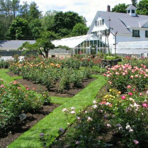 Fuller Gardens Greenhouse