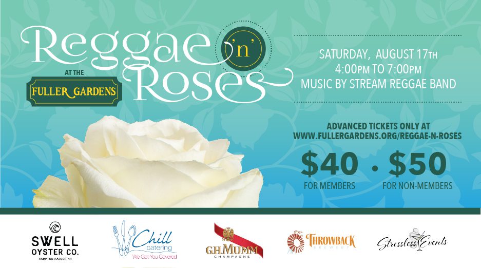 Fuller Gardens Reggae n Roses