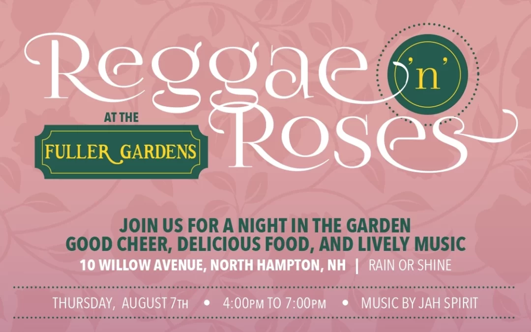 Reggae ‘n Roses Party 2025